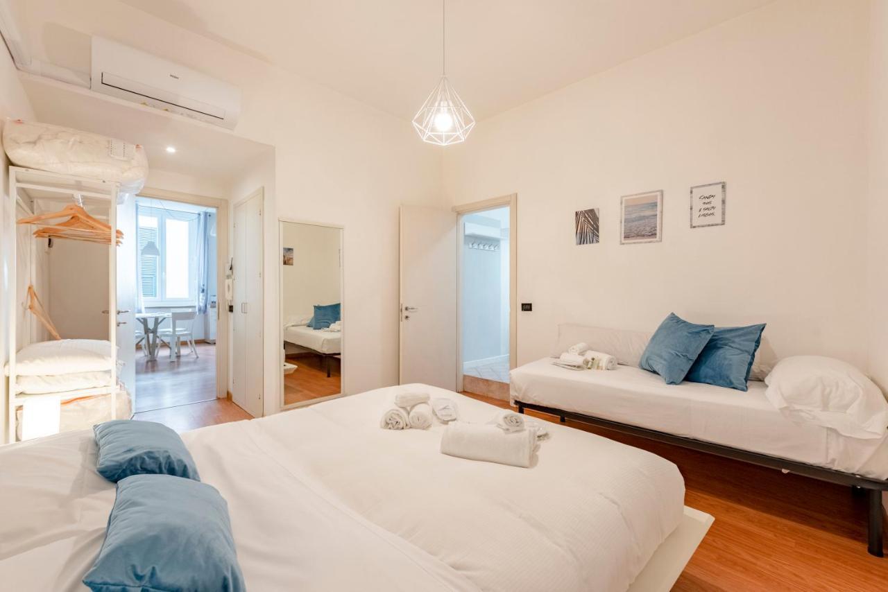 ראפאלו Mazzini 12 Very Central Apartment With Private Garage, Air Conditioning, Wifi, Just 50 Meters From The Beach מראה חיצוני תמונה