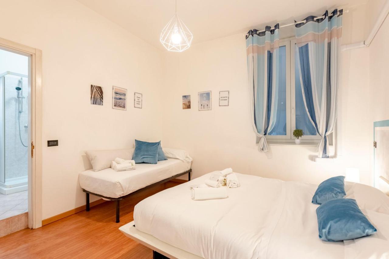 ראפאלו Mazzini 12 Very Central Apartment With Private Garage, Air Conditioning, Wifi, Just 50 Meters From The Beach מראה חיצוני תמונה