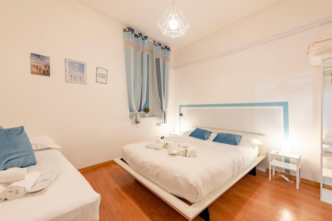 ראפאלו Mazzini 12 Very Central Apartment With Private Garage, Air Conditioning, Wifi, Just 50 Meters From The Beach מראה חיצוני תמונה