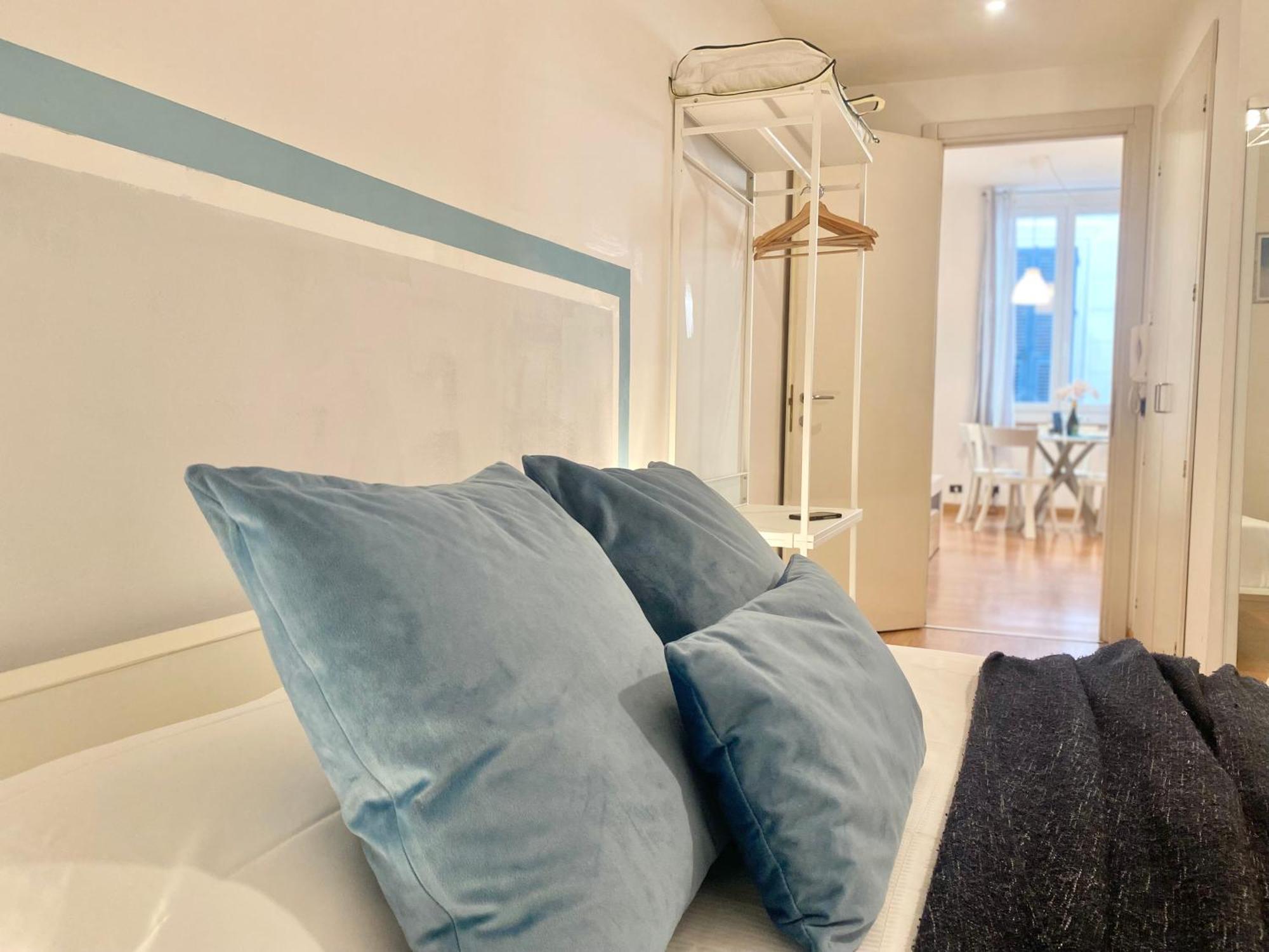 ראפאלו Mazzini 12 Very Central Apartment With Private Garage, Air Conditioning, Wifi, Just 50 Meters From The Beach מראה חיצוני תמונה