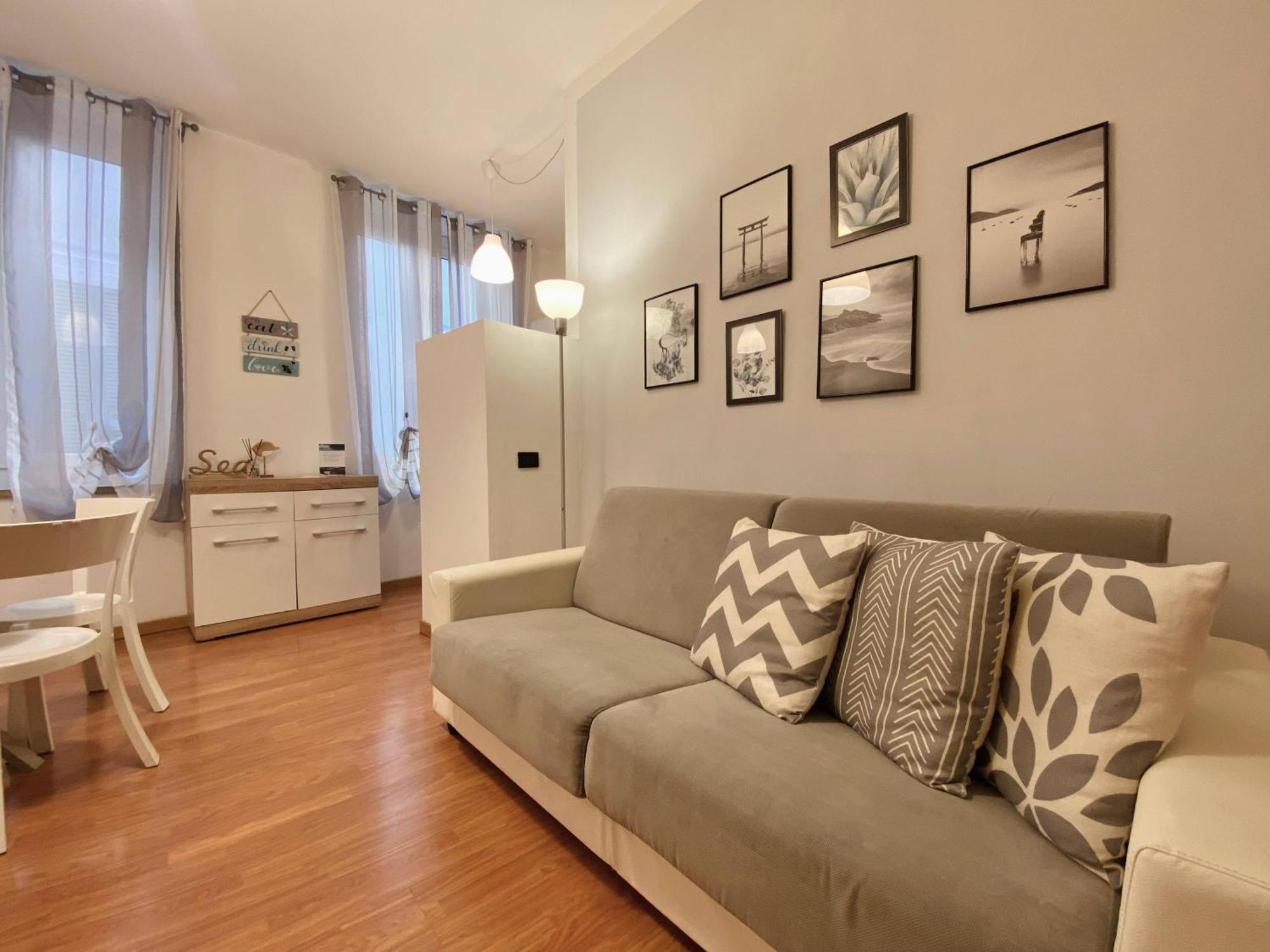 ראפאלו Mazzini 12 Very Central Apartment With Private Garage, Air Conditioning, Wifi, Just 50 Meters From The Beach מראה חיצוני תמונה