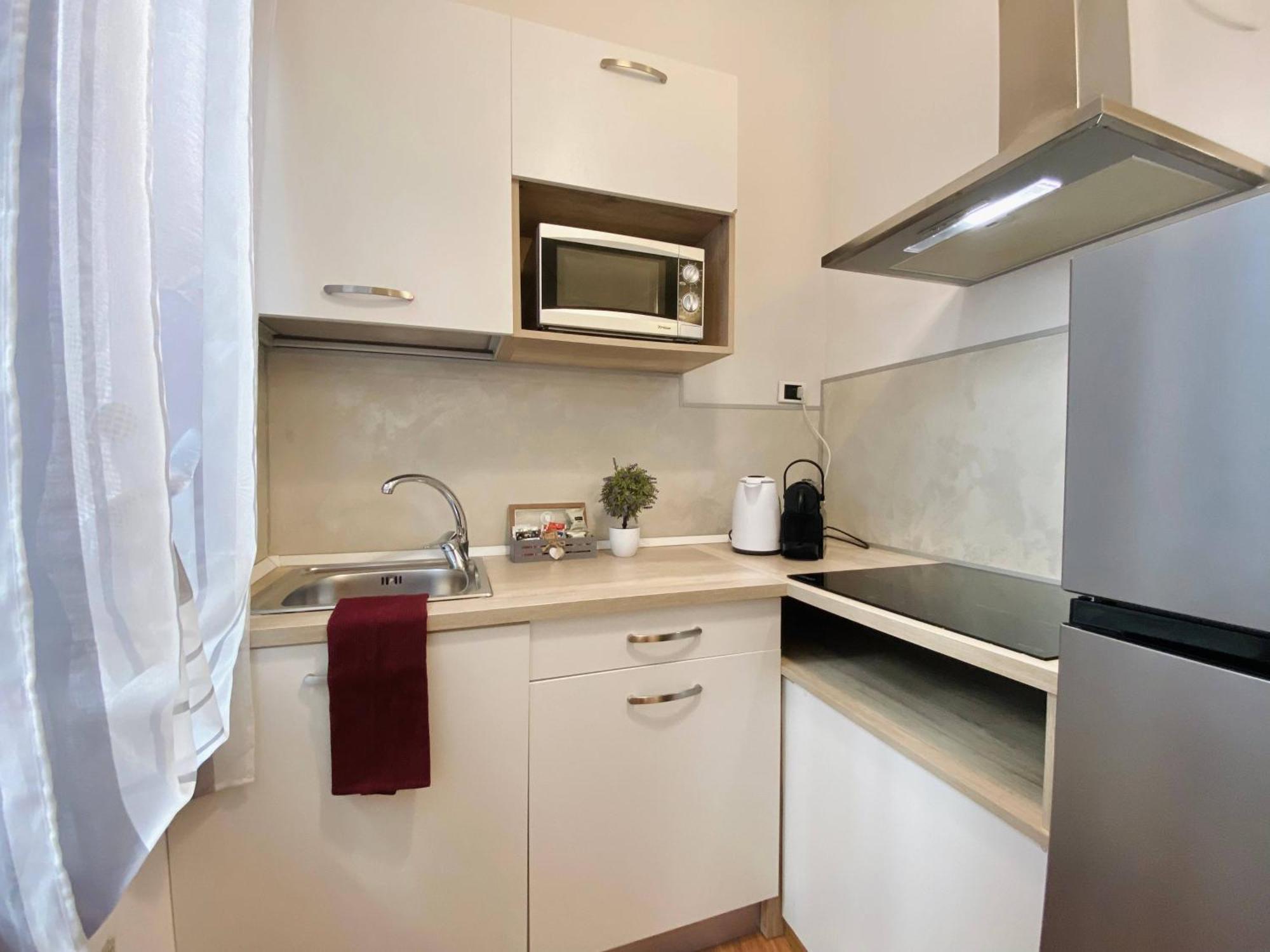 ראפאלו Mazzini 12 Very Central Apartment With Private Garage, Air Conditioning, Wifi, Just 50 Meters From The Beach מראה חיצוני תמונה